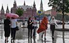 Moskova’da sarı alarm; şiddetli yağış, fırtına ve dolu uyarısı
