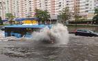 Moskova’ya tarihin en şiddetli yağmuru yağdı