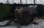 Rusya'da göçmen işçilerin kaldığı evde yangın çıktı, 11 kişi öldü