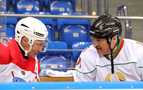 Putin ve Lukaşenko birlikte Soçi’de Hokey oynadı