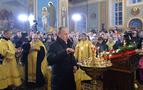 Putin, Noel’i vatandaşlarla birlikte Turginovo köyünde kutladı