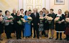 Putin: Rusya'yı kadınlar güçlendiriyor