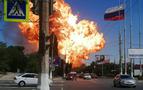 Rusya’da benzin istasyonunda korkunç patlama