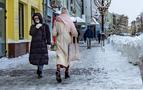 Rusya dondu: Son 54 yılın en soğuk gecesi yaşandı