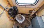Rusya'da Eski Tip WC'li Tren Vagonları Tarih Oluyor
