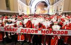 Rusya’da geleneksel ‘Noel Baba Koşusu’ yapıldı