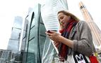 Rusya'da mobil internet kullanımı ilk kez azaldı