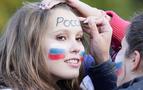 Rusya'da vatanseverlerin oranı rekor seviyeye ulaştı