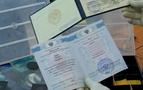 Rusya’da sahte diploma çetesine baskın