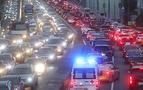 Trafik sıkışıklığı endeksi : Moskova 5. İstanbul 6. sırada