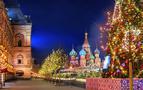 Yeni Yıl Öncesi Moskova Işıl Işıl