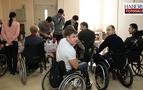 Türk-Rus Kültür Merkezi'nden engellilere ebru terapi