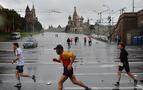 Moskova Maratonu’nu Ukraynalı Matveyçuk ve Kazakistanlı Smolnikova kazandı - FOTO