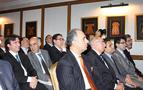 Maliye Bakanı Mehmet Şimşek ve TOBB Başkanı Rifat Hisarcıkoğlu, Rusya’daki Türk iş adamları ile buluştu