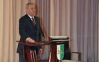 Abhaz lider Bagapş yemin ederek görevine başladı