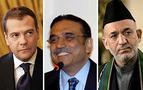 Rusya, Afganistan ve Pakistan liderleri bir araya geliyor