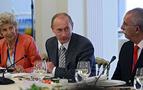 Putin, “Medvedev’le 2012’de rekabet etmeyeceğim”