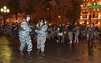 Moskova’da izinsiz seçim protestosuna polis müdahale etti, 30 göz altı