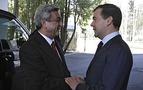 Sarkisyan ve Medvedev askeri ile ekonomik işbirliğini görüşecek