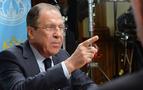 Lavrov: Türkiye’nin terörle mücadelesi diğer yapılara doğru genişlememeli