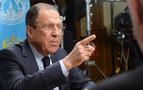 Lavrov'dan ABD'nin Suriye ordusunu vurma planlarına tepki