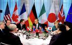 G7'den Rusya'ya yaptırım tehdidi