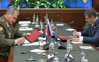 Azerbaycan ve Rusya 2016 yıl için askeri alanda işbirliği planı imzaladı
