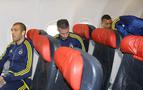 Fenerbahçe, 20 kişilik bir ekiple şafakta Moskova'ya uçtu