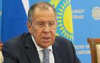 Lavrov: TSK’nın operasyonu ile ilgili; Tüm sorunlar diyalog yoluyla çözülmeli