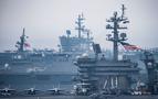 ABD gemileri Japon Denizi'nde: Rusya yakın takipte