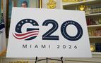 ABD, Rusya'yı Miami'deki G20 Zirvesi'ne Resmen Davet Etti