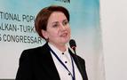 TBMM Başkan Vekili Akşener Rusya’da