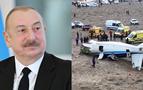 Aliyev: "Rus Hava Sahasındaki Uçak Kazası Kasıtlı Değildi"