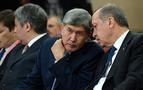 Erdoğan'dan Atambayev'e 6 ay sonra ilk telefon