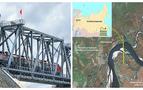 Amur Köprüsünden ilk yük treni Çin'den Rusya’ya geldi