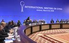 Astana formatında Suriye görüşmeleri Aralık ortasında Nur-Sultan'da yapılacak