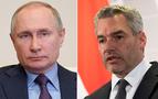 Avusturya Başbakanı Putin'le görüşmek için Moskova’ya geldi