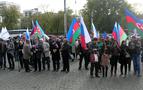 Azerilerden Putin’e destek gösterisi