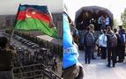Azeri askerler Hankendi’nde; Gitmek isteyen Ermeniler'e Rus Barış Gücü eşlik edecek