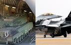 Batı'dan 60 Leopard tankı alan Kiev, 120 F-16 istiyor