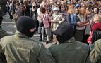 Belarus'taki protestolar: Yüzlerce kadın gözaltına alındı