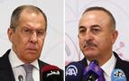 Çavuşoğlu, Lavrov ile Kazakistan’da yaşanan olayları görüştü