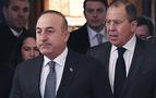 Çavuşoğlu Moskova'dan seslendi: ABD ile ilişkiler kopma noktasında