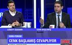 Cenk Başlamış CNN-Türk'de sorulara cevap verdi - Video