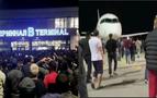 Dağıstan’da İsrail protestosunda  havalimanını basan 60 kişi gözaltına alındı