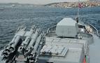 Rusya, iki savaş gemisini Akdeniz'e yolladı
