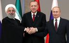 "Erdoğan kendisini Putin, Cinping ve Ruhani’nin sofrasında daha rahat hissedecek"