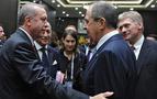 Erdoğan, Lavrov ile görüştü