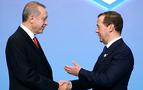 Erdoğan-Medvedev ikili görüşmesi son anda iptal edildi