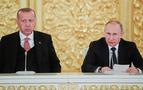 Erdoğan, salı günü Moskova'da Putin ile görüşecek
